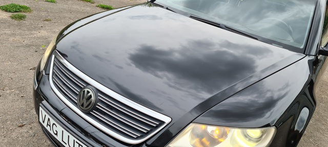 Капот Volkswagen Phaeton 1