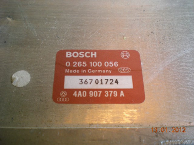 Модуль управления АБС (ABS) 4A0907379A VAG