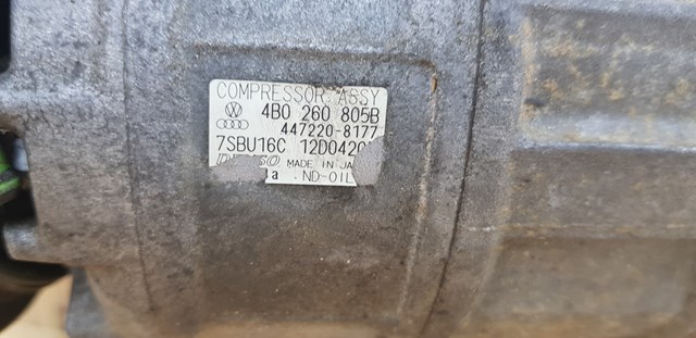 4B0260805B VAG Компрессор кондиционера купить в Сумы