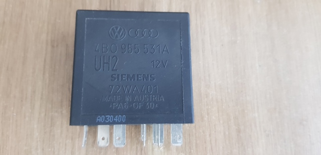 Реле стеклоочистителя 4B0955531A VAG