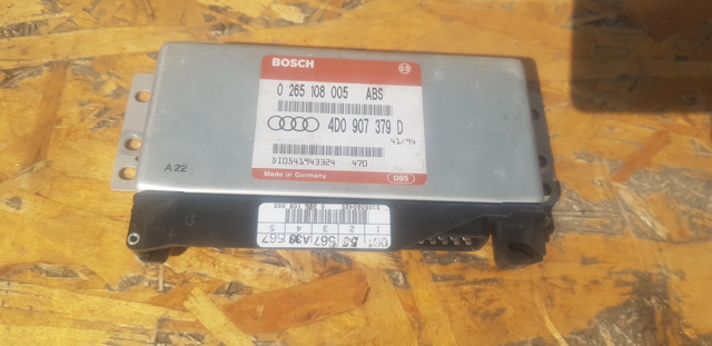 Модуль управления АБС (ABS) 4D0907379D VAG