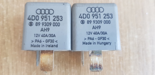 Реле топливного насоса 4D0951253 VAG