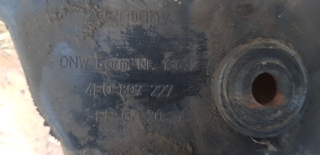 4F0807227 Направляющая переднего бампера левая купить Одесса