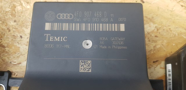 4F0907468D VAG Модуль "Диагностический интерфейс" купить в Харьков
