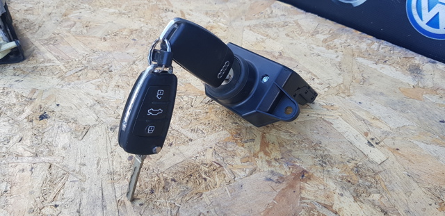 Контактная группа замка зажигания 4F0910131E VAG