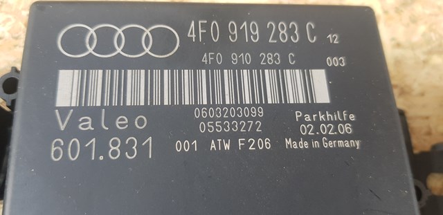Модуль (блок ЭБУ) управления парктроником 4F0919283C VAG