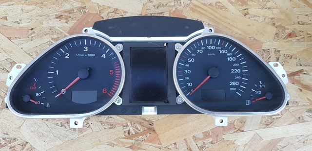 Приборная доска 4F0920900S VAG