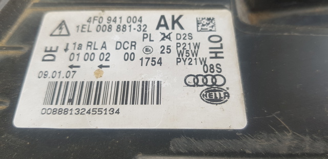 4F0941004 VAG Правая фара купить в Львов