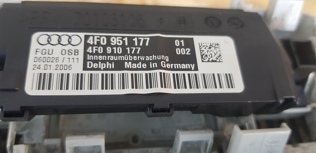 Датчик движения в салоне 4F0951177 VAG
