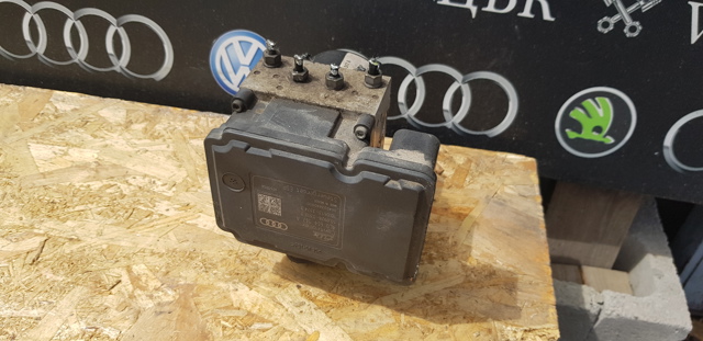 Гидроблок АБС 4L0614517A VAG