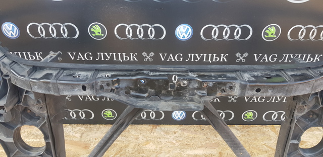 4L0805594 VAG Суппорт радиатора в сборе (монтажная панель крепления фар) купить в Житомир