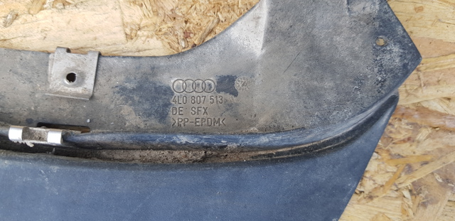4L0807513A Спойлер переднего бампера левый купить Каменское