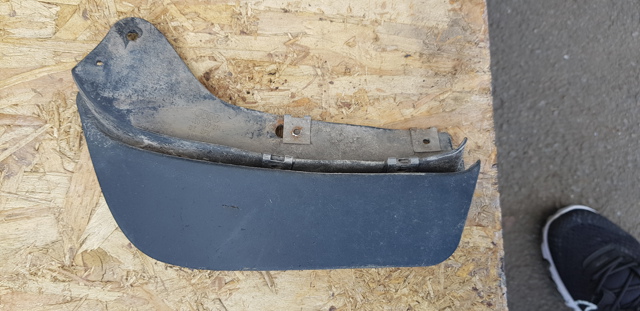 Спойлер переднего бампера, правый 4L0807514 VAG