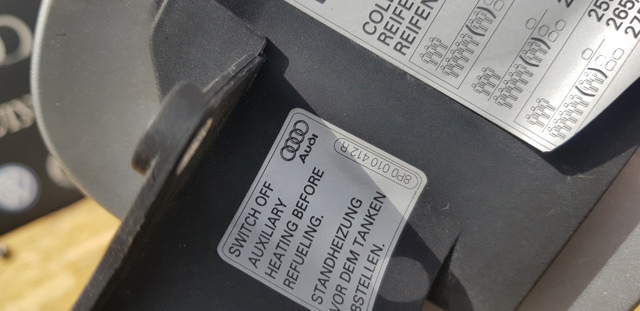 4L0809857 VAG Корпус заливной горловины топливного бака купить в Винница