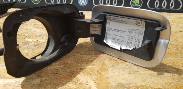 4L0809857 VAG Корпус заливной горловины топливного бака купить в Ирпень