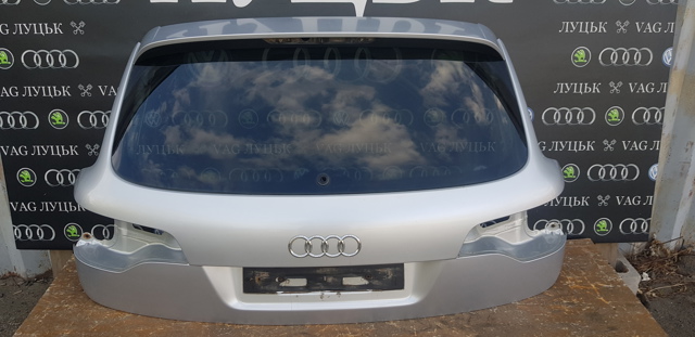 Задняя ляда 4L0827023B VAG