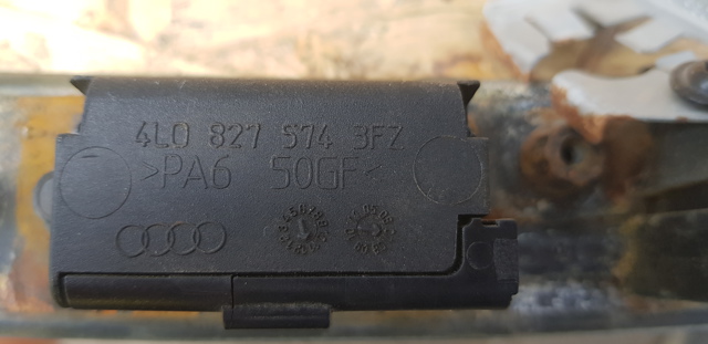 4L08275743FZ VAG Ручка крышки багажника (двери 3/5-й задней) наружная купить в Кривой Рог