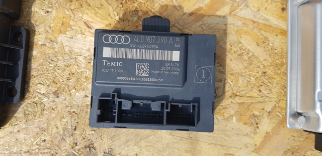 Блок комфорта 4L0907290A VAG