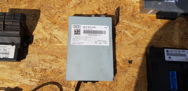 Блок управления камерой 4L0910441 VAG