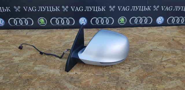 Левое боковое зеркало 4L1857409L VAG