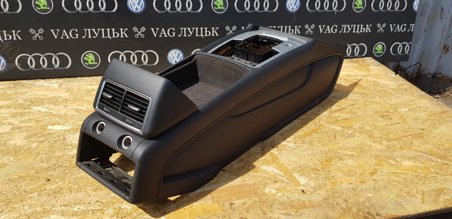 Консоль панели управления центральная 4L1863244C6PS VAG