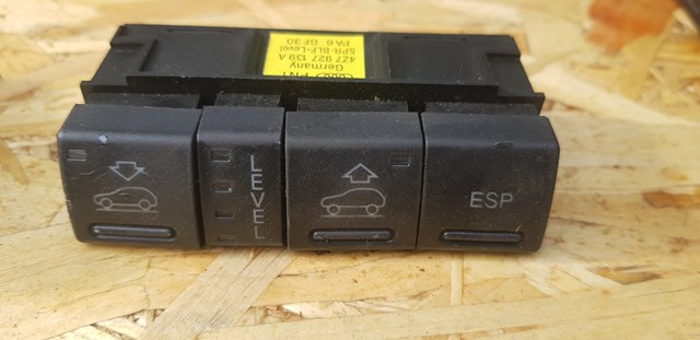 Переключатель регулировки дорожного просвета 4Z7927139A VAG