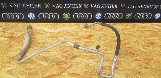 Шланг кондиционера, от испарителя к компрессору 5N0820743F VAG