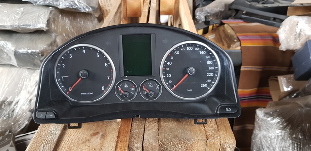 Щиток приборов 5N0920870C VAG