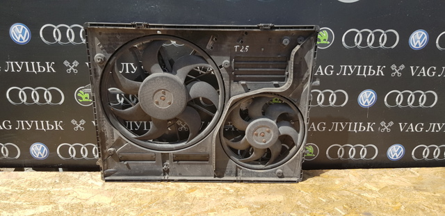 Рамка вентилятора 7L0121207D VAG