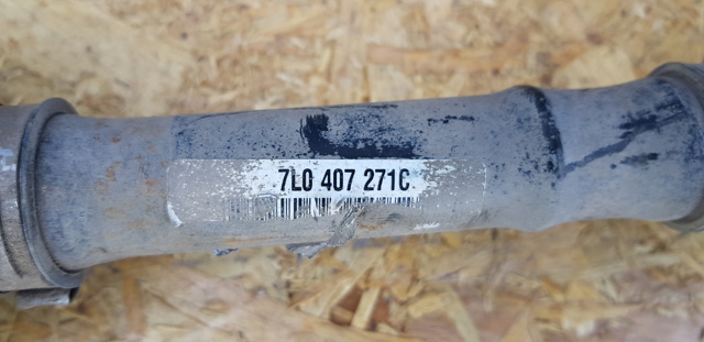 VAG 7L0407271C Полуось передняя в наличии Житомир