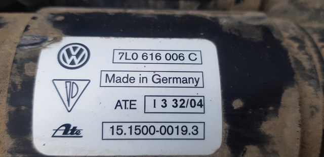 VAG 7L0616006C Компрессор пневмоподкачки (амортизаторов) в наличии Павлоград