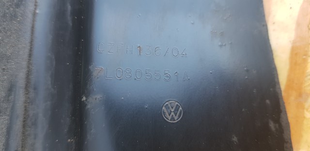 VAG 7L0805551A Усилитель суппорта радиатора, нижний в наличии Украина