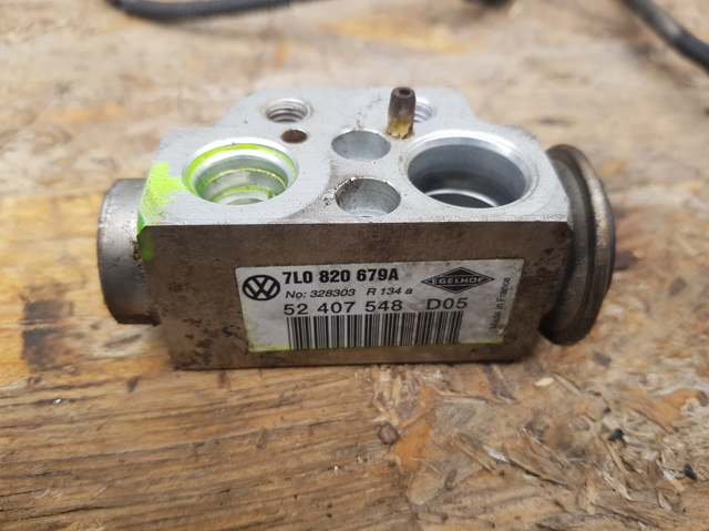 Клапан расширительный 7L0820679A VAG