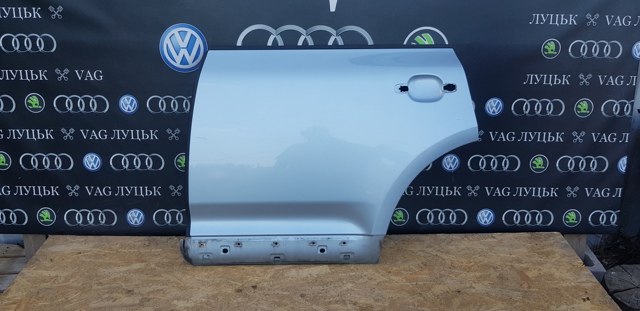 Дверь задняя, левая Volkswagen Touareg 1