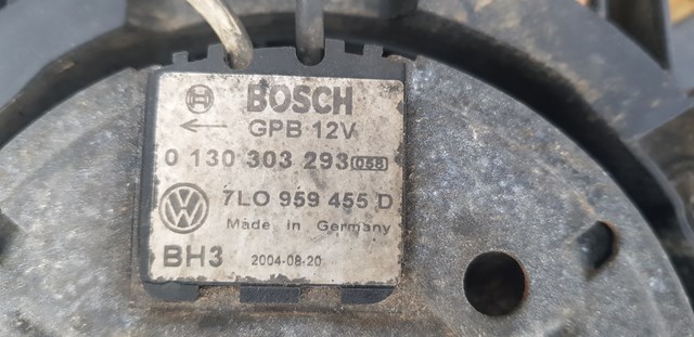 VAG 7L0959455D Электровентилятор охлаждения в сборе (мотор+крыльчатка) правый в наличии Черкассы