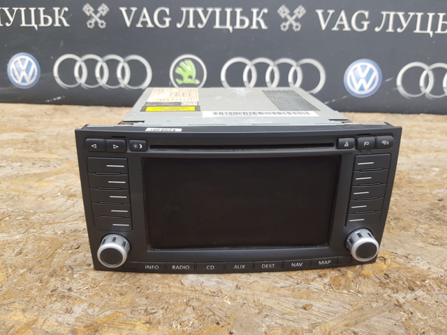 Радиоприемник 7L6035191H VAG