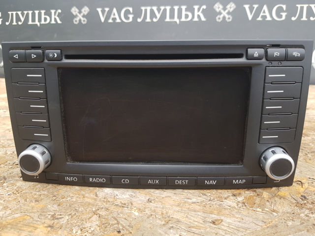 VAG 7L6035191H Магнитола (радио AM/FM), универсальная в наличии Каменское