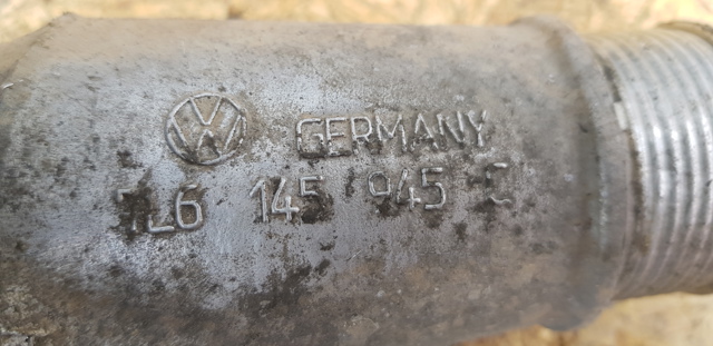 7L6145945C VAG Шланг (патрубок) интеркуллера купить в Черкассы