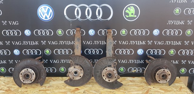 Цапфа передняя левая 7L6407257A VAG
