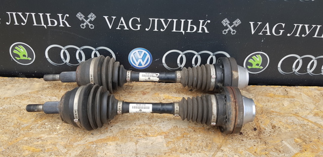 Ось передняя 7L6407271D VAG