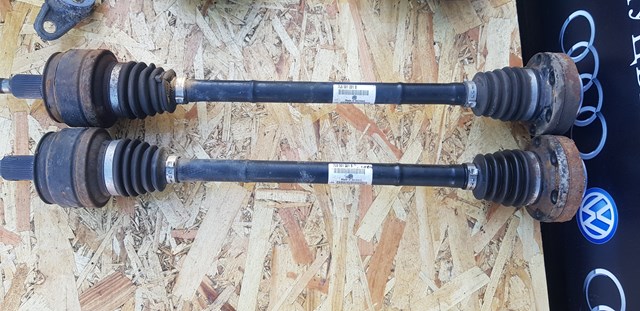 Полуось задняя 7L6501201B VAG