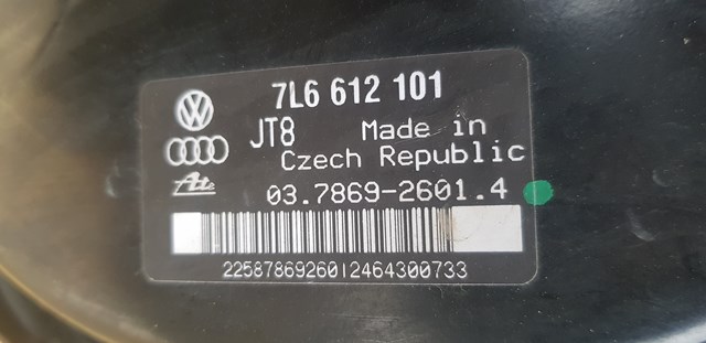 7L6612101 VAG Усилитель тормозов купить в Чернигов