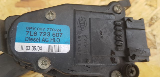 7L6723507 Педаль газа купить Житомир