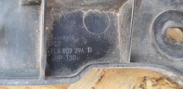 7L6807394B Кронштейн бампера заднего внешний правый купить Каменское