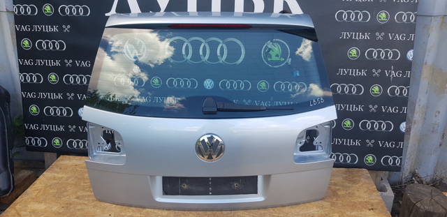 Задняя ляда 7L6827025AS VAG