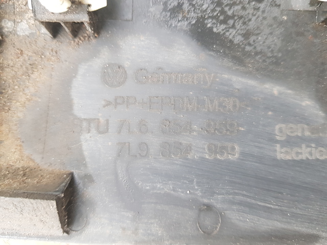 7L6854959 VAG Молдинг крыла переднего левого купить в Днепр