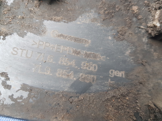 7L6854960 Молдинг крыла переднего правого купить Павлоград