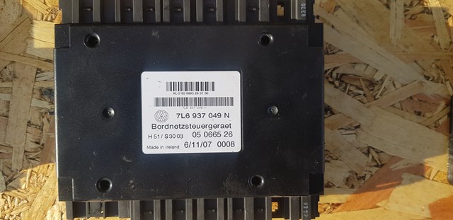 Блок управления бортовой сети 7L6937049N VAG