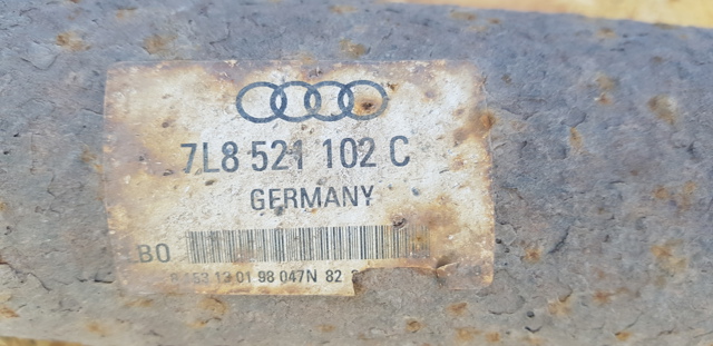 7L8521102C VAG Вал карданный задний, в сборе купить в Ужгород