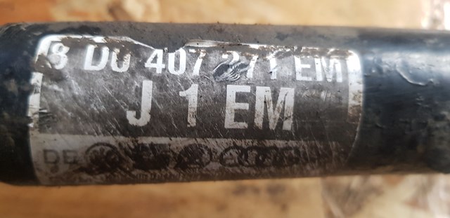8D0407271EM Левая полуось купить Полтава